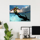 Sk8thony-jgad Poster (Thuiskantoor)