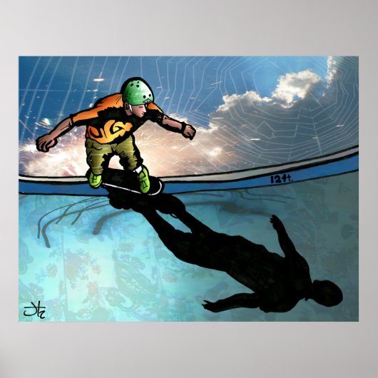 Sk8thony-jgad Poster (Voorkant)