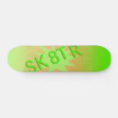 SK8TR Ontworpen Skateboard (Horizontaal)