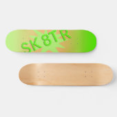SK8TR Ontworpen Skateboard (Horizontaal)