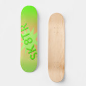 SK8TR Ontworpen Skateboard (Voorkant)