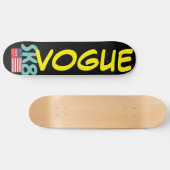SK8VOGUE Skateboard (Horizontaal)