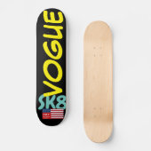 SK8VOGUE Skateboard (Voorkant)