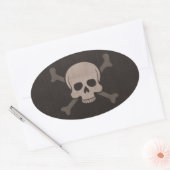 SK 010212 OVALE STICKER (Envelop)