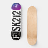 SK 212 Skateboard (Voorkant)
