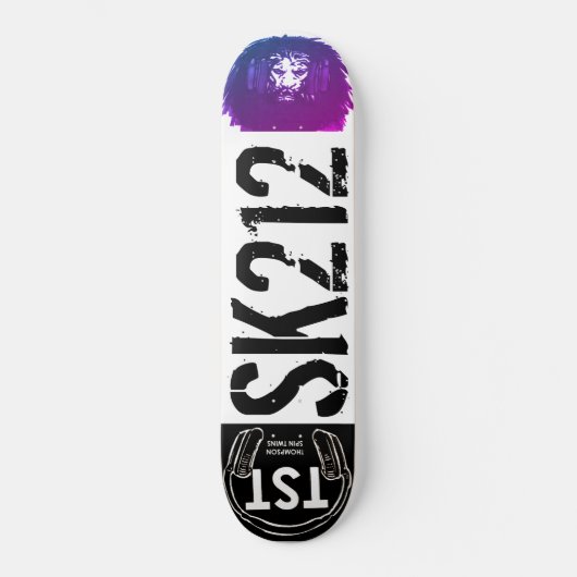 SK 212 Skateboard (Voorkant)