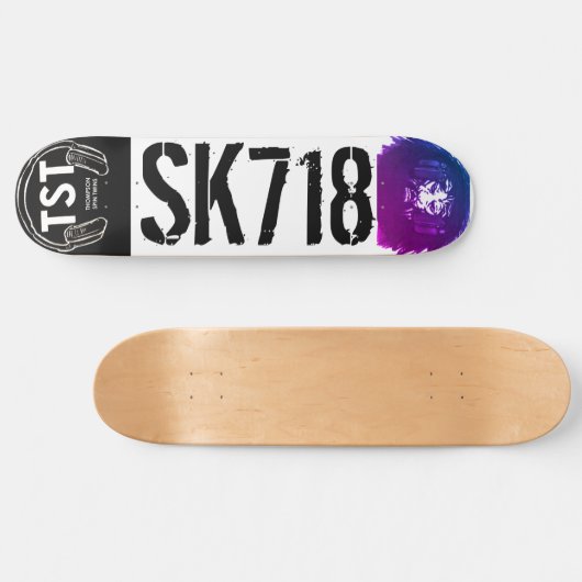 SK 718 Skateboard /JMT USA (Horizontaal)