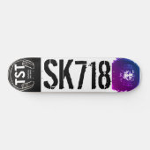 SK 718 Skateboard /JMT USA (Horizontaal)