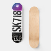 SK 718 Skateboard /JMT USA (Voorkant)