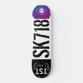 SK 718 Skateboard /JMT USA (Voorkant)