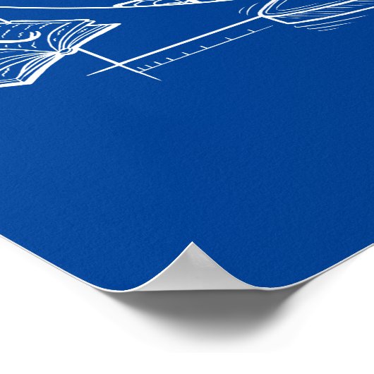 SK-73 Afdrukken Poster (Hoek)