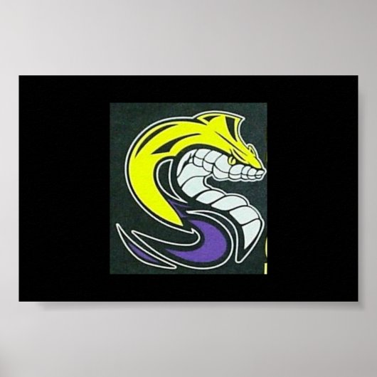 SK Cobra Poster (Voorkant)