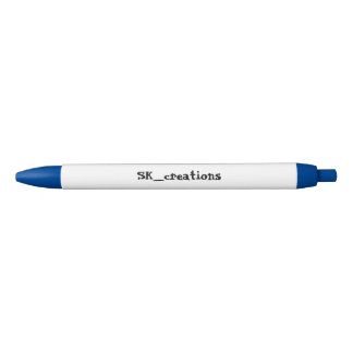 SK_creations zwarte inkt pen