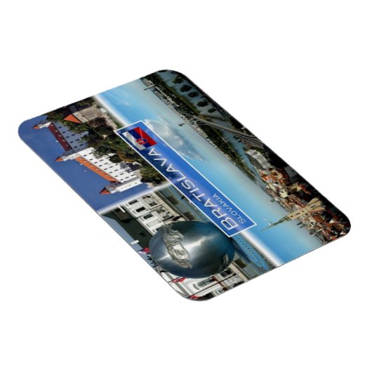 SK Slowakije - Bratislava - Magneet (Rechterzijde)