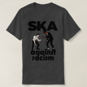 Ska Against Racism T-shirt (Design voorkant)
