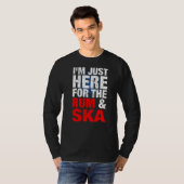 Ska and Rum Music Is Life Ska Reggae Punk SCO 1 T-shirt (Voorkant volledig)