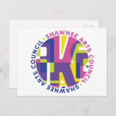 SKA Arts Council Briefkaart (Voorkant / Achterkant)