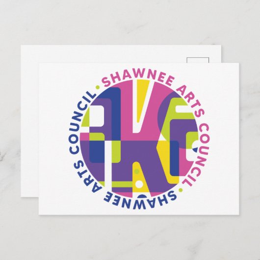 SKA Arts Council Briefkaart (Voorkant / Achterkant)