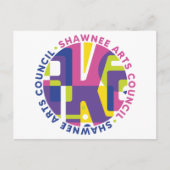 SKA Arts Council Briefkaart (Voorkant)