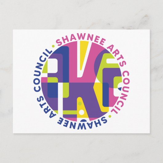 SKA Arts Council Briefkaart (Voorkant)