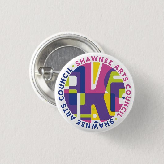 SKA Arts Council Button (Voorkant /achterkant)