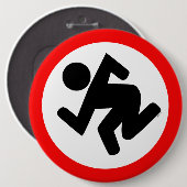 Ska Button (Voorkant /achterkant)