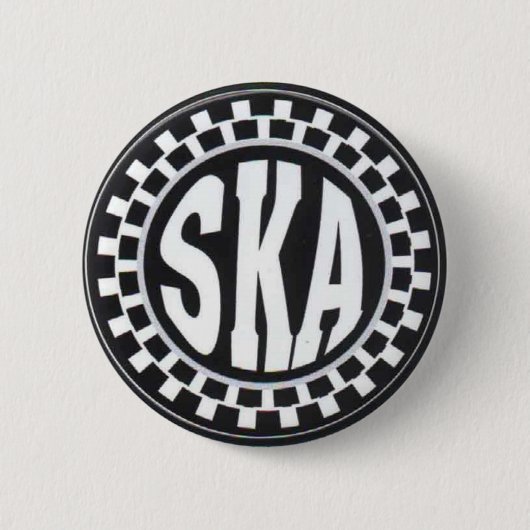 Ska Button (Voorkant)
