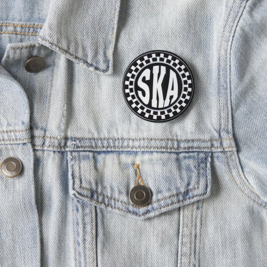 Ska Button (In situ)