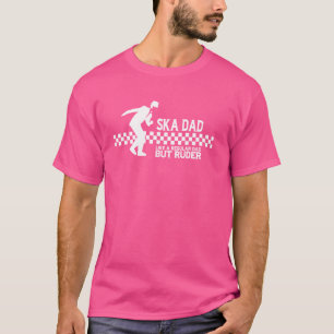 SKA DAD reggae ska kleding voor heren Skinhead Mod T-shirt