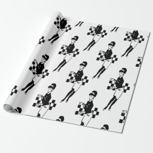 SKA Dancer Cadeaupapier