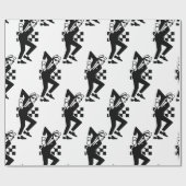 SKA Dancer Cadeaupapier (Vlak)