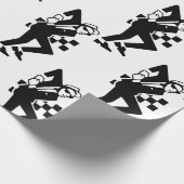 SKA Dancer Cadeaupapier (Hoek)