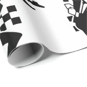 SKA Dancer Cadeaupapier (Rol Hoek)