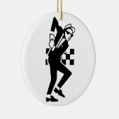 SKA Dancer Keramisch Ornament (Rechts)