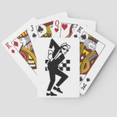 SKA Dancer Pokerkaarten (Achterkant)