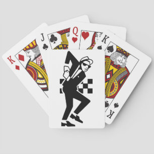 SKA Dancer Pokerkaarten