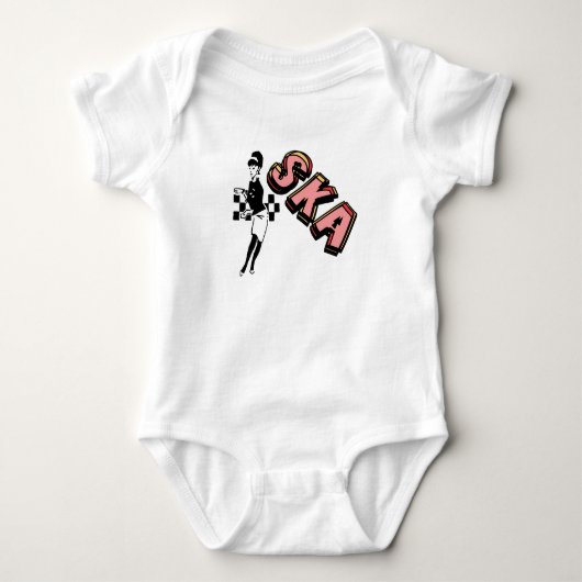 SKA Dancer Romper (Voorkant)