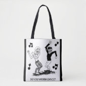 Ska-dans Tote Bag (Voorkant)
