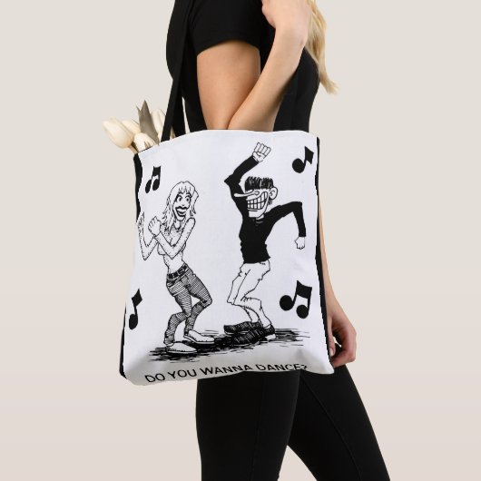 Ska-dans Tote Bag (Dichtbij)