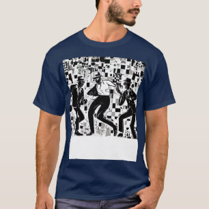 ska dansen twee tonen t-shirt