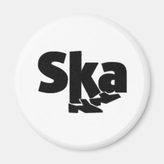 SKA dansende voeten Magneet