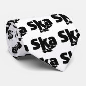 SKA-dansfeet Stropdas (Opgerold)