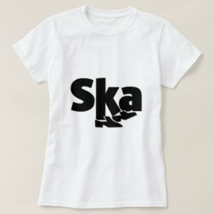 SKA-dansfeet T-shirt