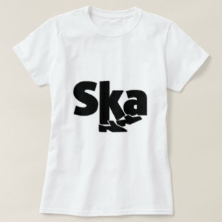 SKA-dansfeet T-shirt