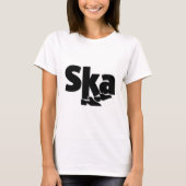SKA-dansfeet T-shirt (Voorkant)