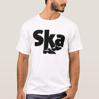 SKA-dansfeet T-shirt