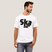 SKA-dansfeet T-shirt (Voorkant volledig)