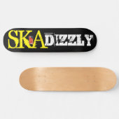 SKA DIZZLY Skateboard (Horizontaal)