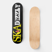 SKA DIZZLY Skateboard (Voorkant)