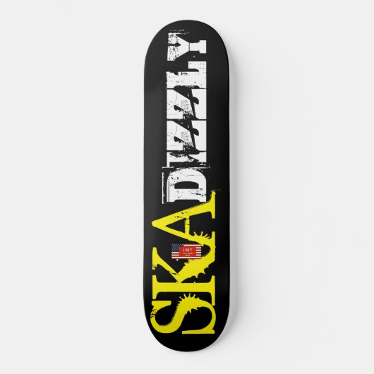 SKA DIZZLY Skateboard (Voorkant)